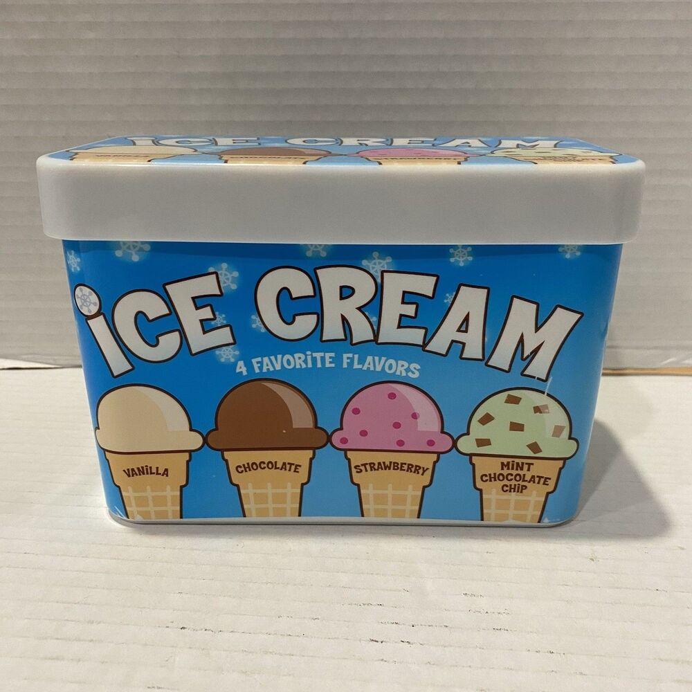 Melissa and Doug Ice Cream Container and Cover Replacement Ice Cream Playset